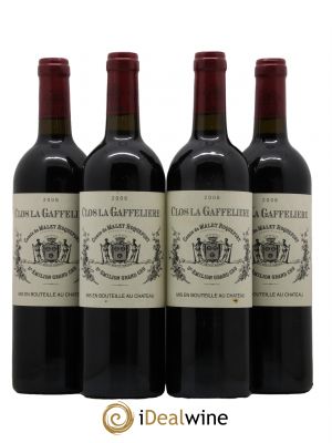 Clos la Gaffelière  2008 - Lot de 4 Bouteilles
