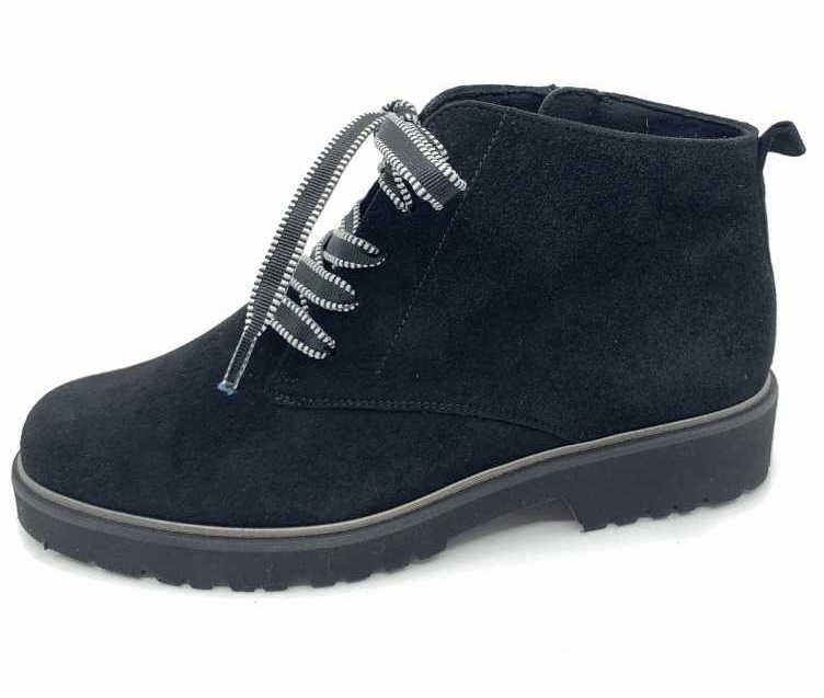 SEMLER Schnür-Stiefeletten schwarz Vera