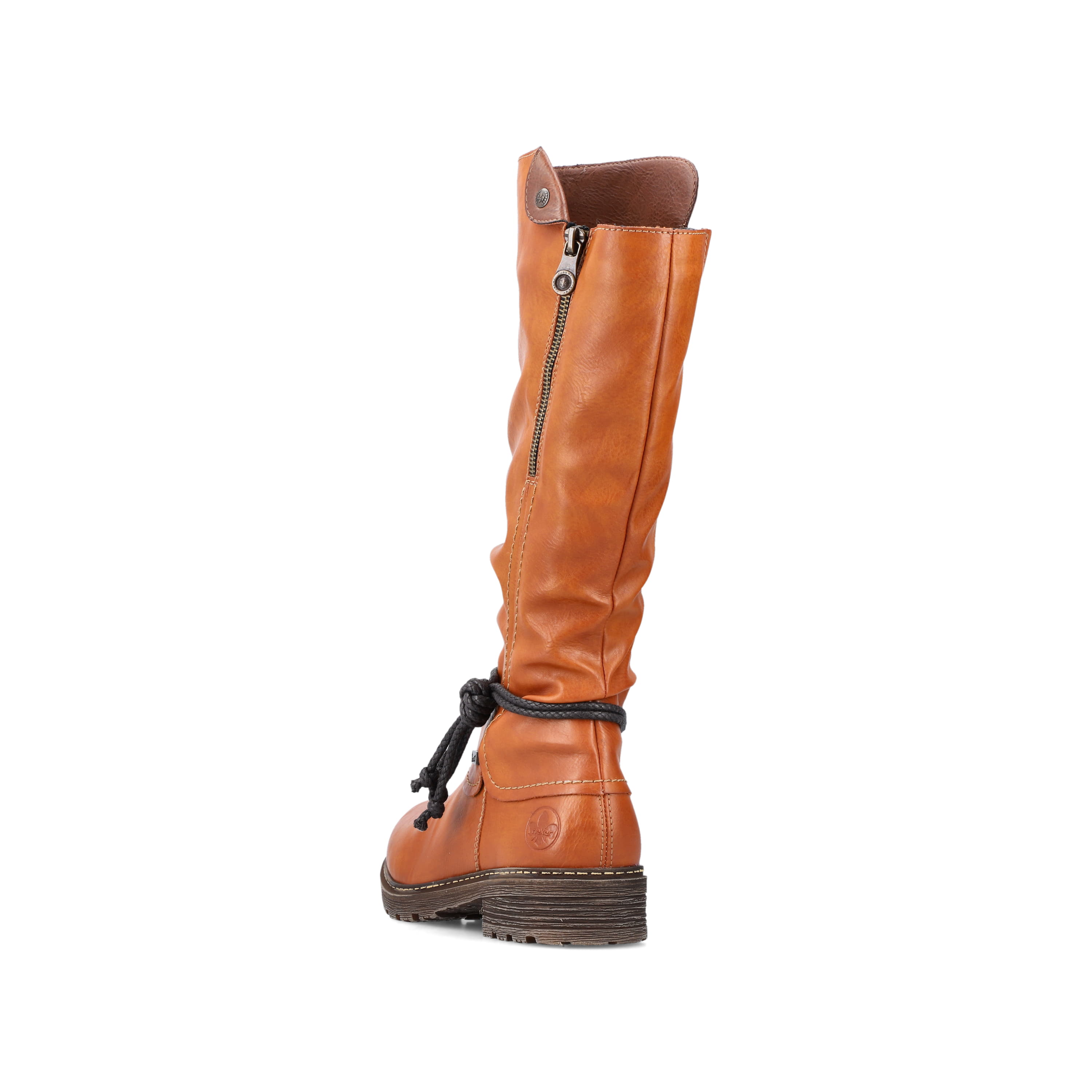 Rieker Damen Hochschaftstiefel karamellbraun