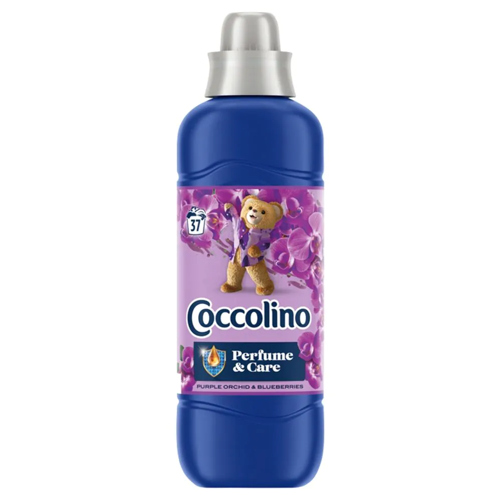 „Coccolino Supersensorial“ purpurinė orchidėja ir mėlynės, 925 ml