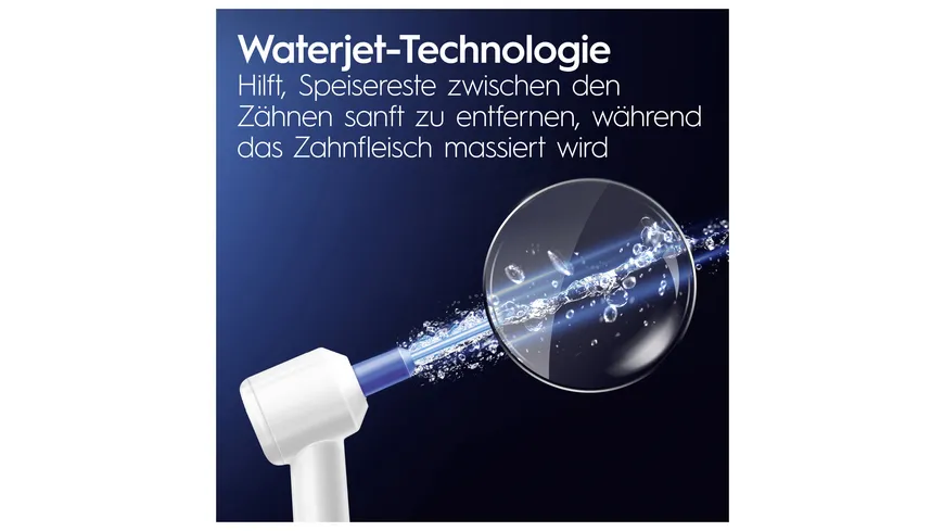 Oral-B Dental Center OxyJet Reinigungssystem - Munddusche