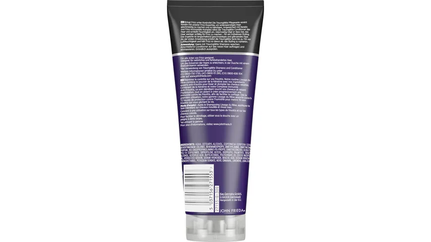 John Frieda Frizz Ease Traumglätte Conditioner 250 ml 250 ml
