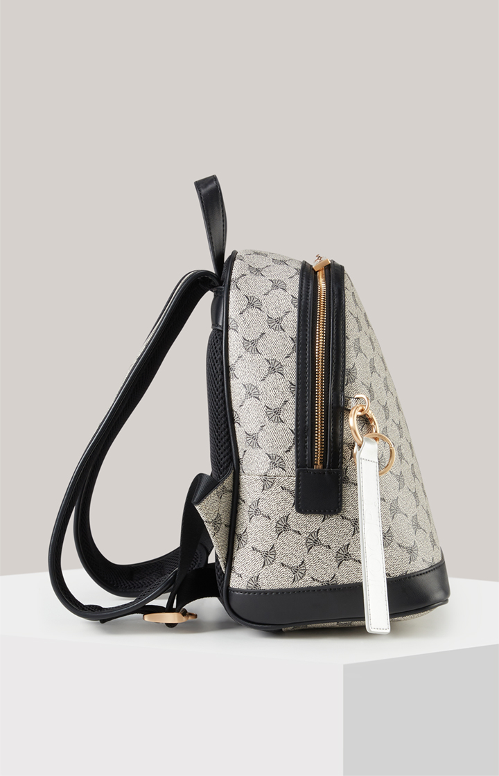Rucksack Mazzolino Edition Enrica in Schwarz/Offwhite