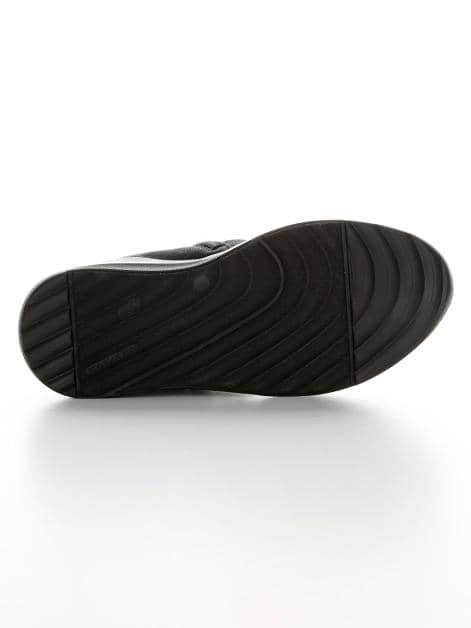 Stiefelette mit auswechselbarer Textileinlage