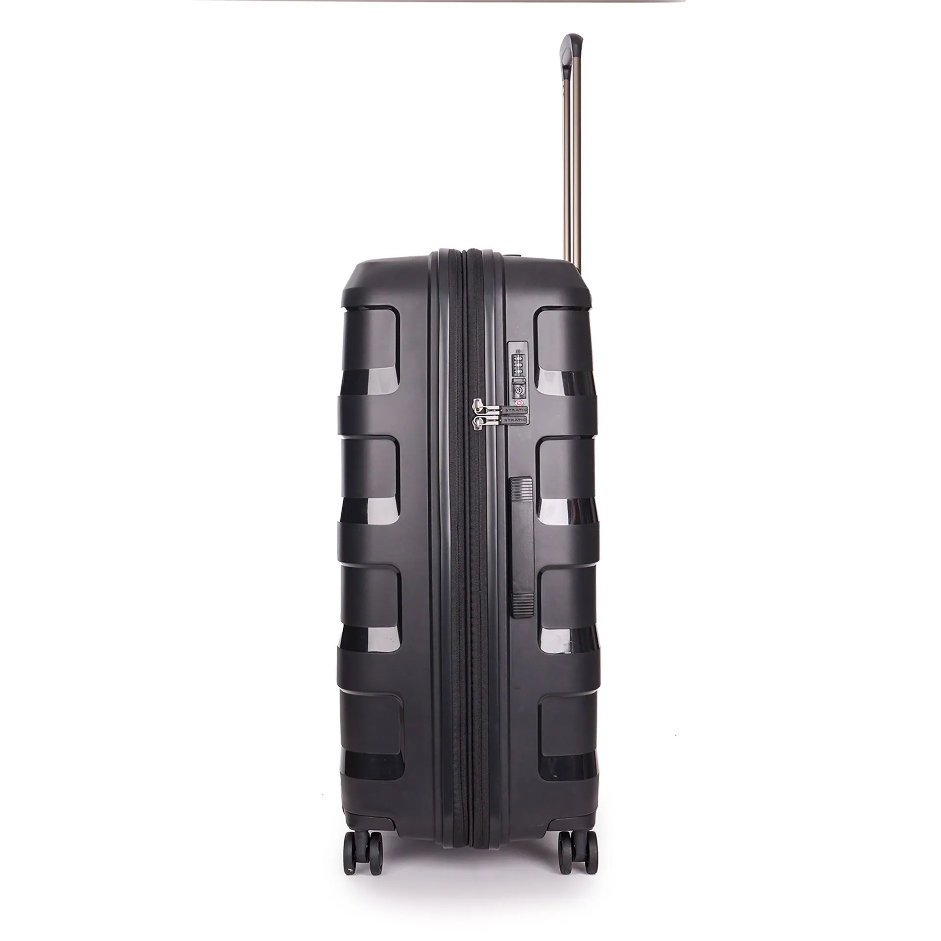Stratic Straw + - Hartschalen Koffer L (75 cm) - Black