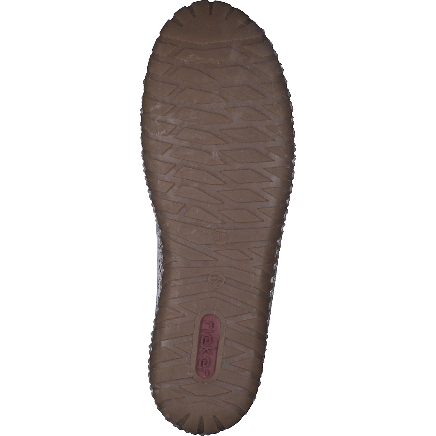 Rieker M2851, Slipper, Damen, Weiß