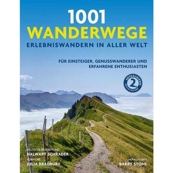 1001 Wanderwege - Wanderführer