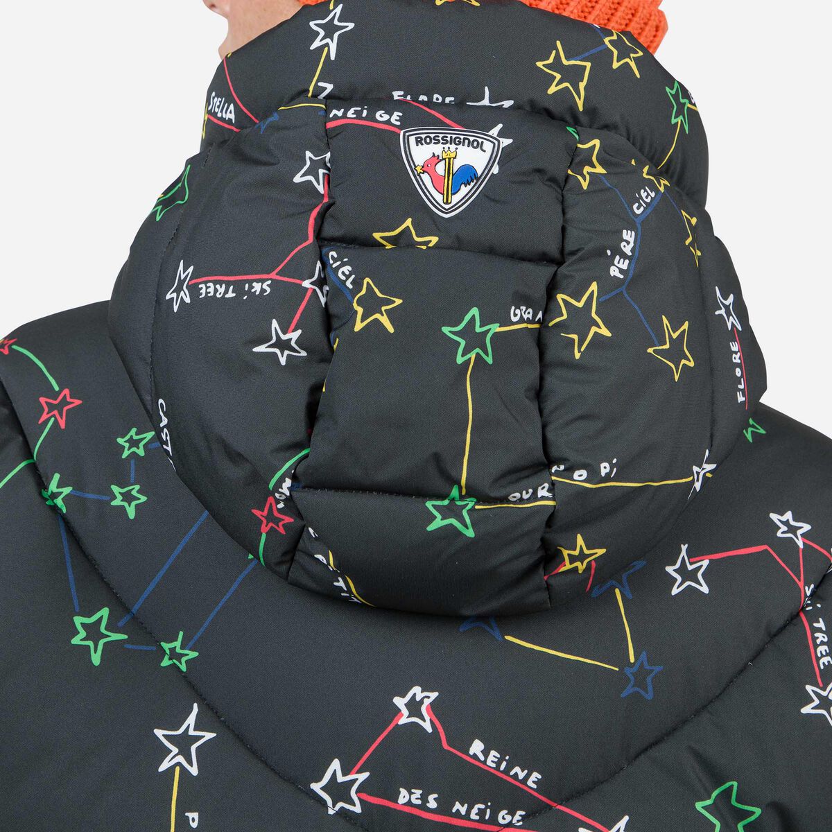 JCC Modul Printed Down Bomberjacke für Damen