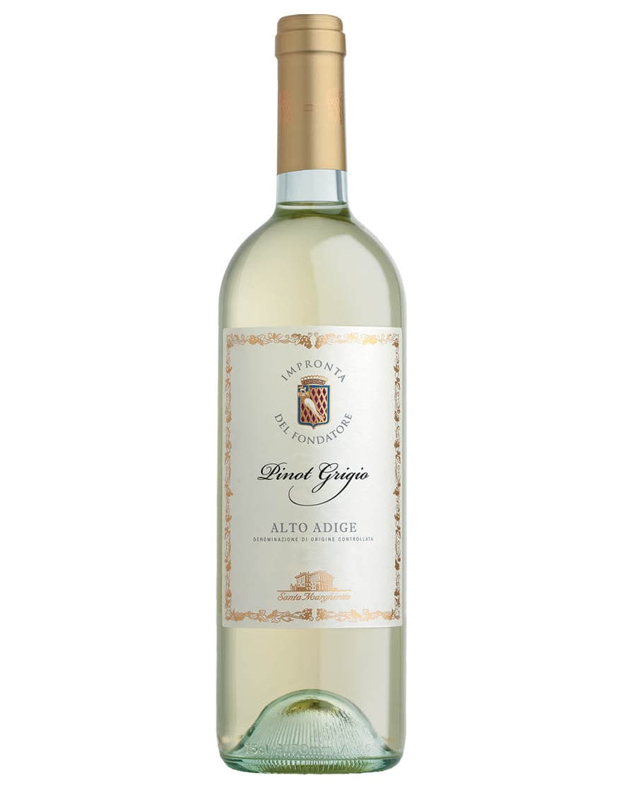 Südtirol - Alto Adige Pinot Grigio DOC Impronta del Fondatore 2022 Santa Margherita 0,75 ℓ