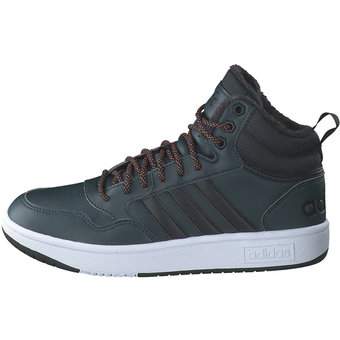 adidas Hoops 3.0 Mid WTR Boot in grün