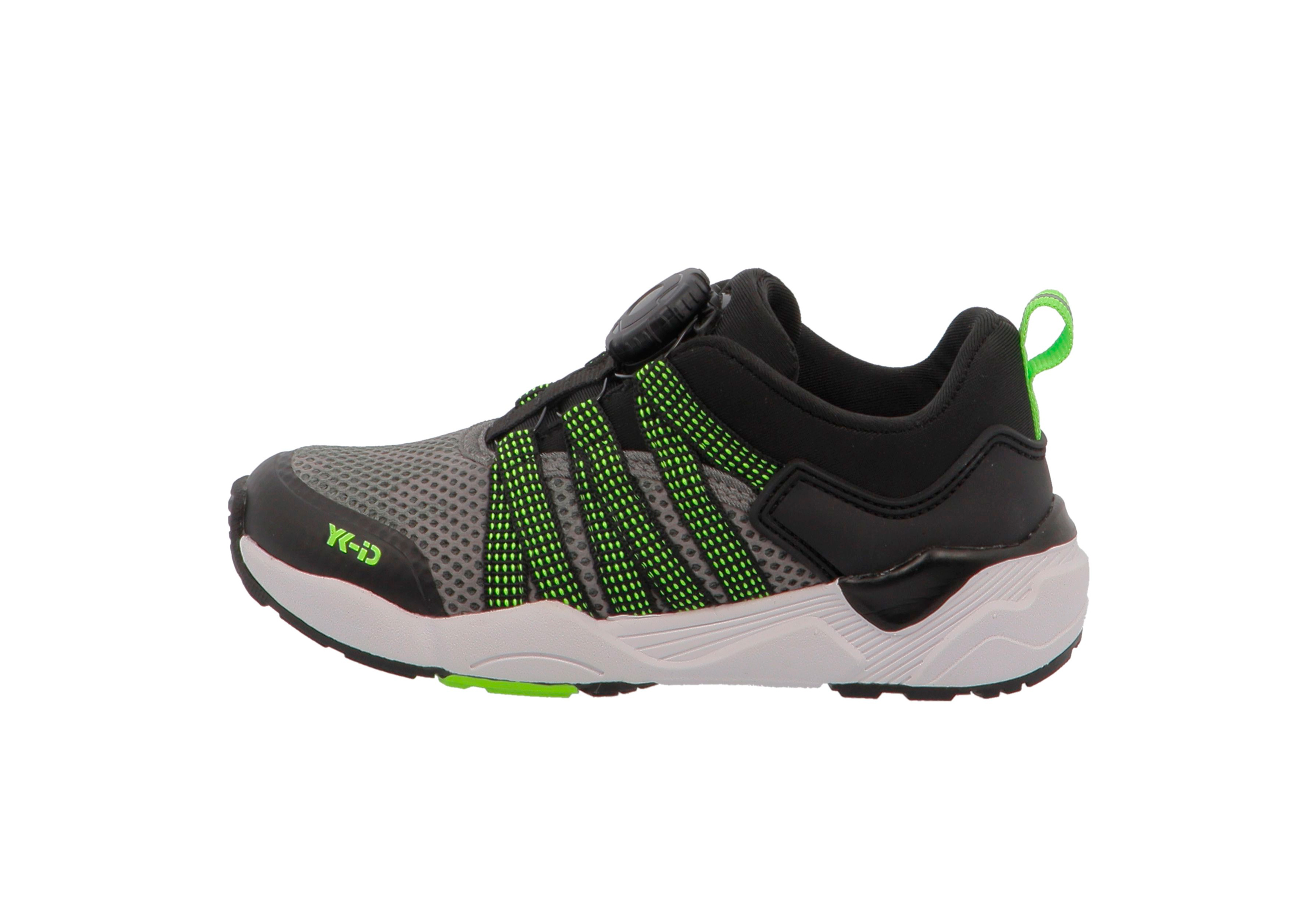 Lurchi Sneaker Leonit YK-ID - schwarz