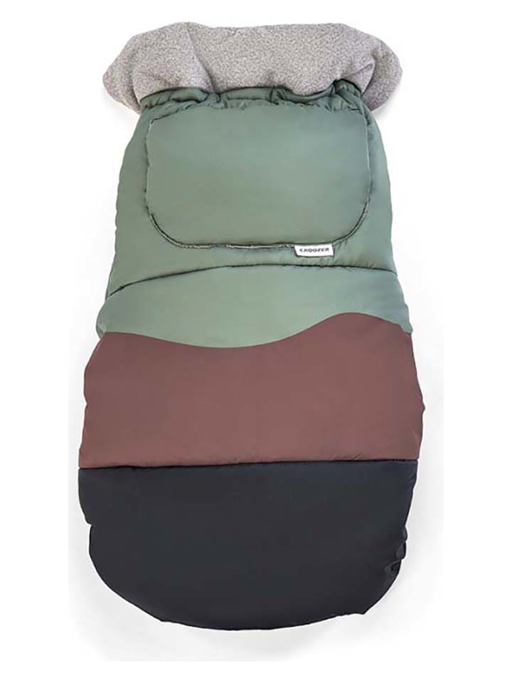 Croozer Fußsack in Bunt günstig kaufen onesize