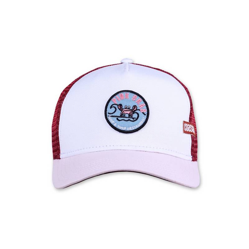 Coastal Pinkcrab Cap