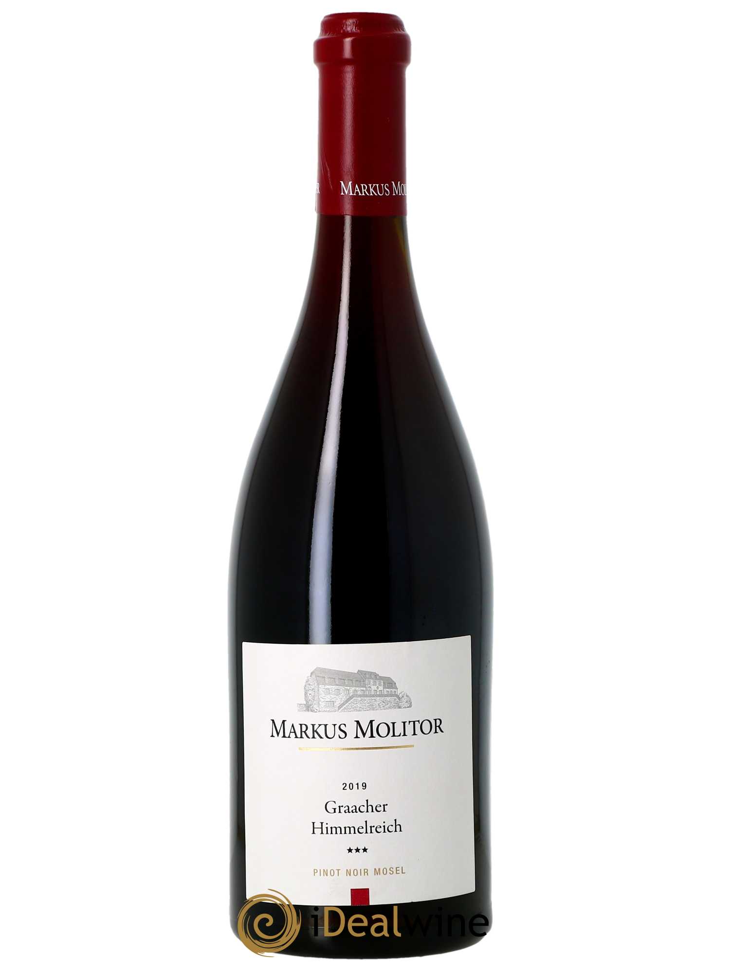 Pinot Noir Markus Molitor Graacher Himmelreich °°°  2019 - Lot de 1 Bouteille