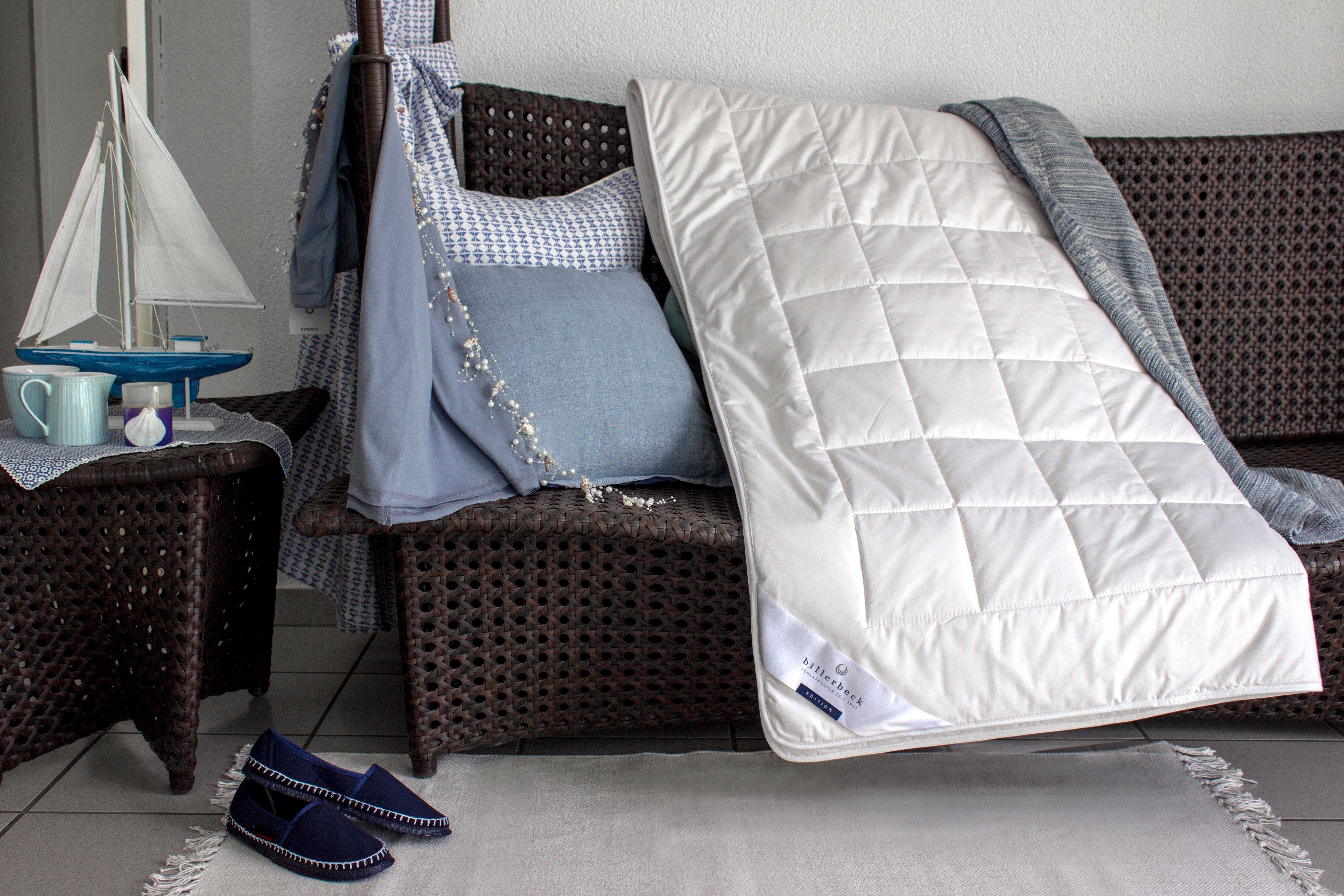 Baumwollbettdecke, Ancona Superlight, billerbeck, Bezug: 100% Baumwolle