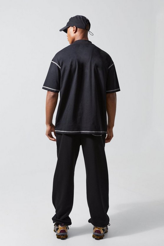 Active Oversize Jogginghose