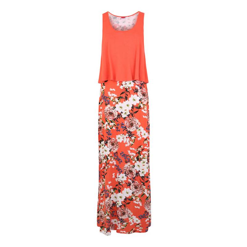 S.OLIVER Maxikleid Damen