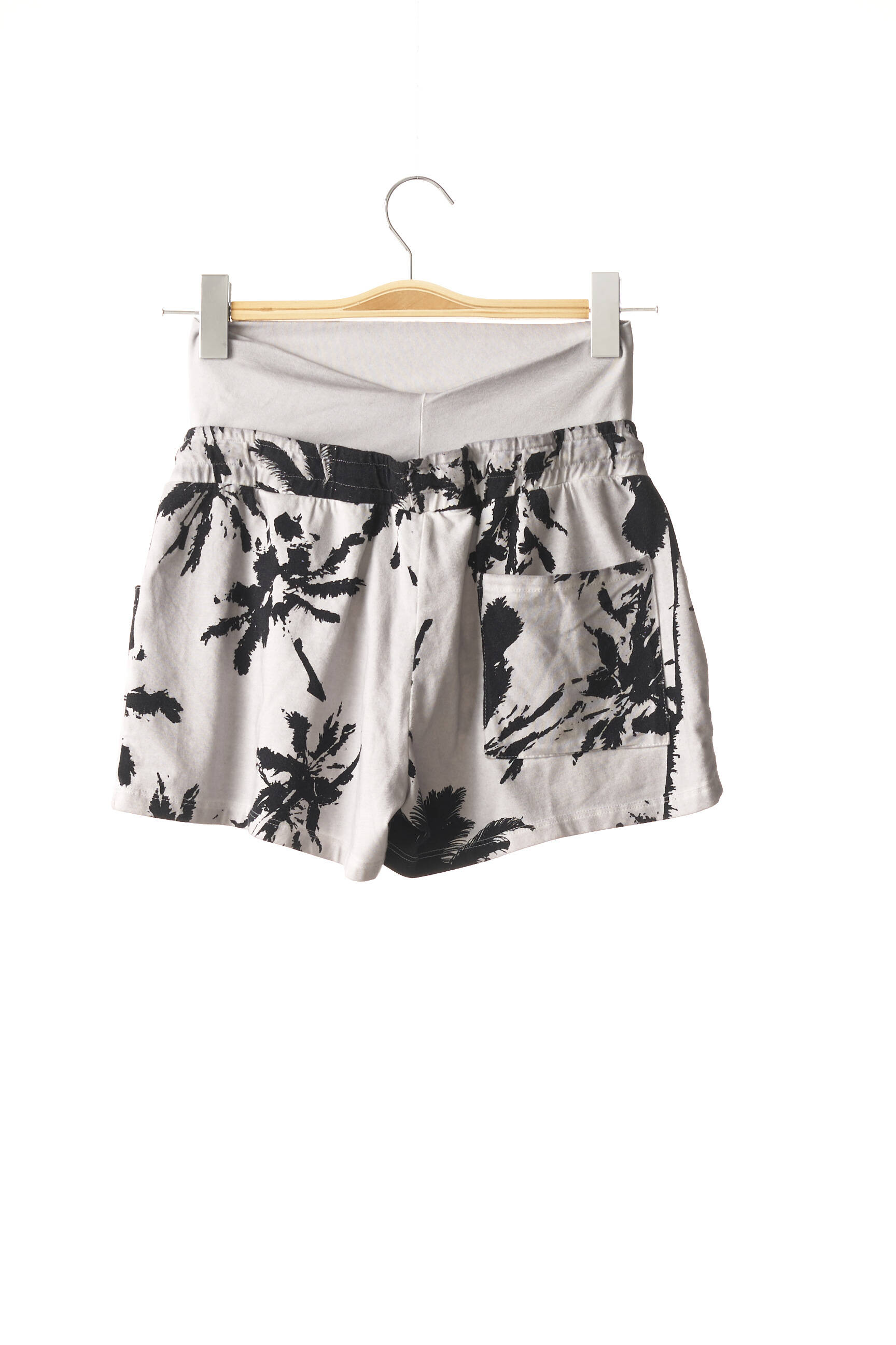 Love2wait Shortsbermudas Maternite Femme couleur gris
