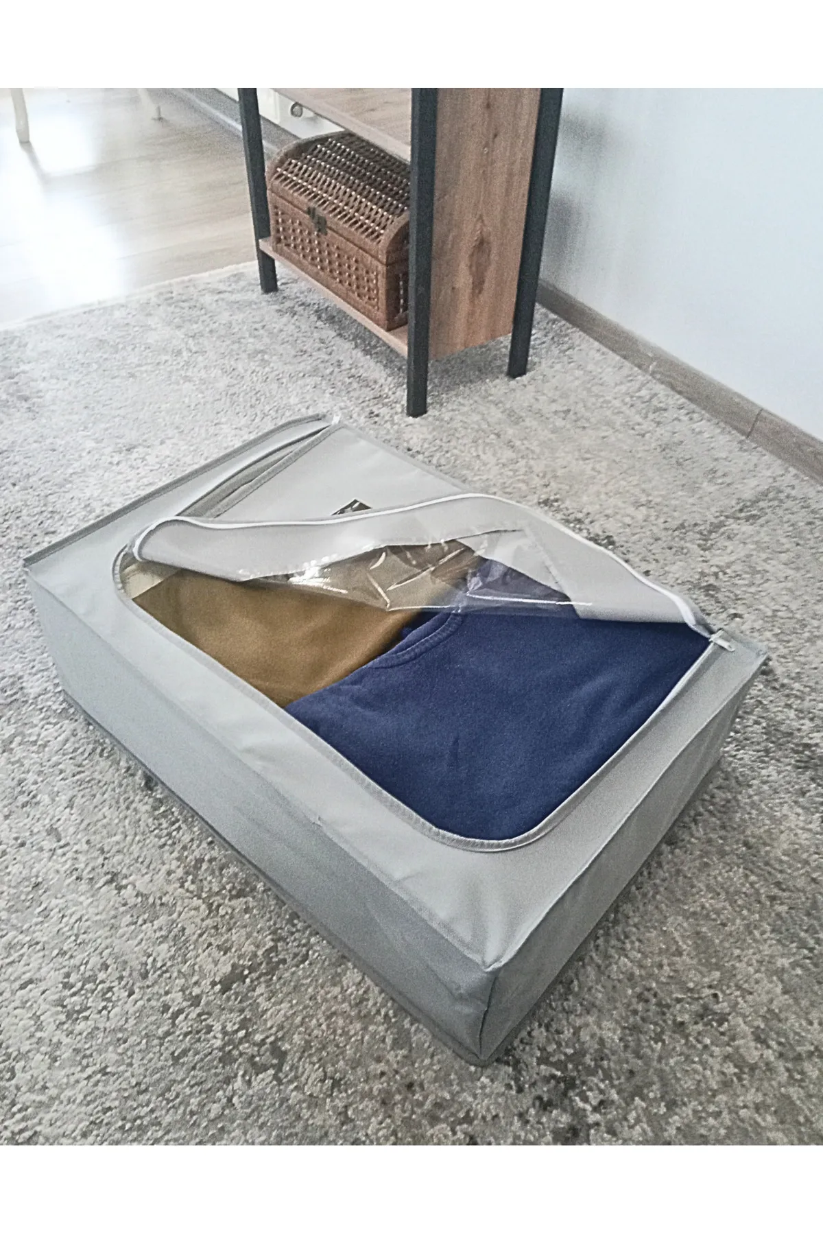 Seryat  Kofferpacktasche - Grau - 1 Stück