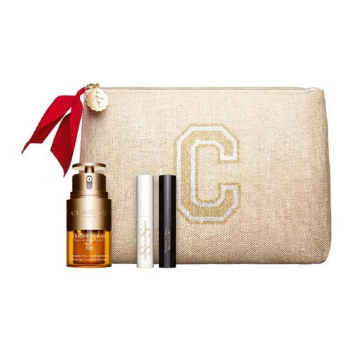Clarins Double Serum Eye Routine Set