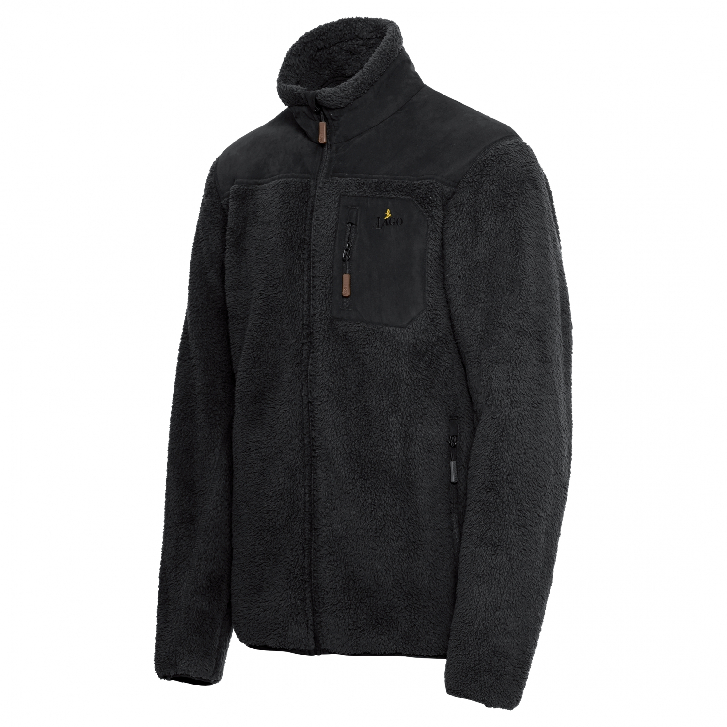 il Lago Prestige Herren Fleecejacke Avalanche Pro (braun)