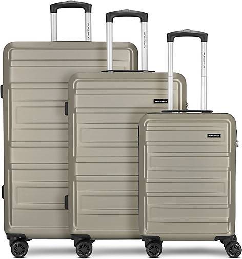 WORLDPACK New York 2.0 4 Rollen Kofferset 3-teilig