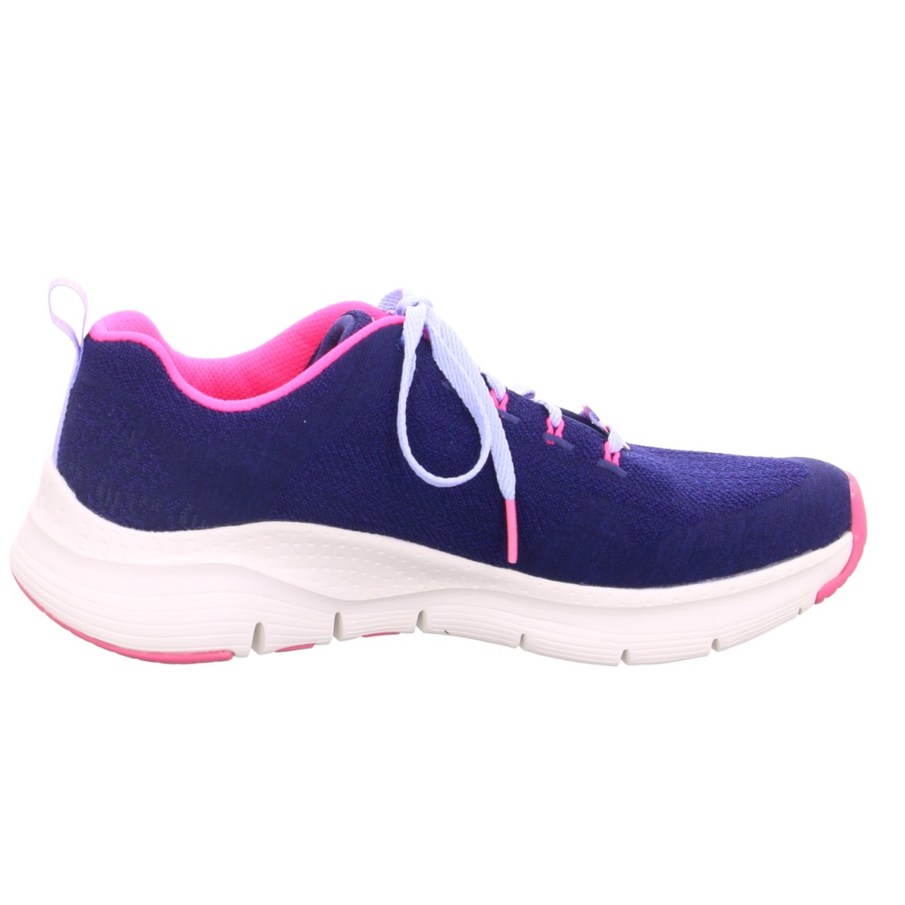 SKECHERS Freizeit Schnürer blau