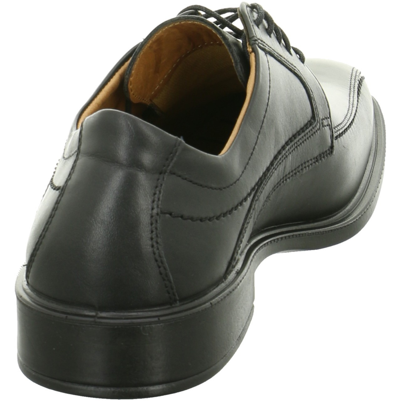 JOMOS Freizeit Schnürer schwarz 000 schwarz/ Leder