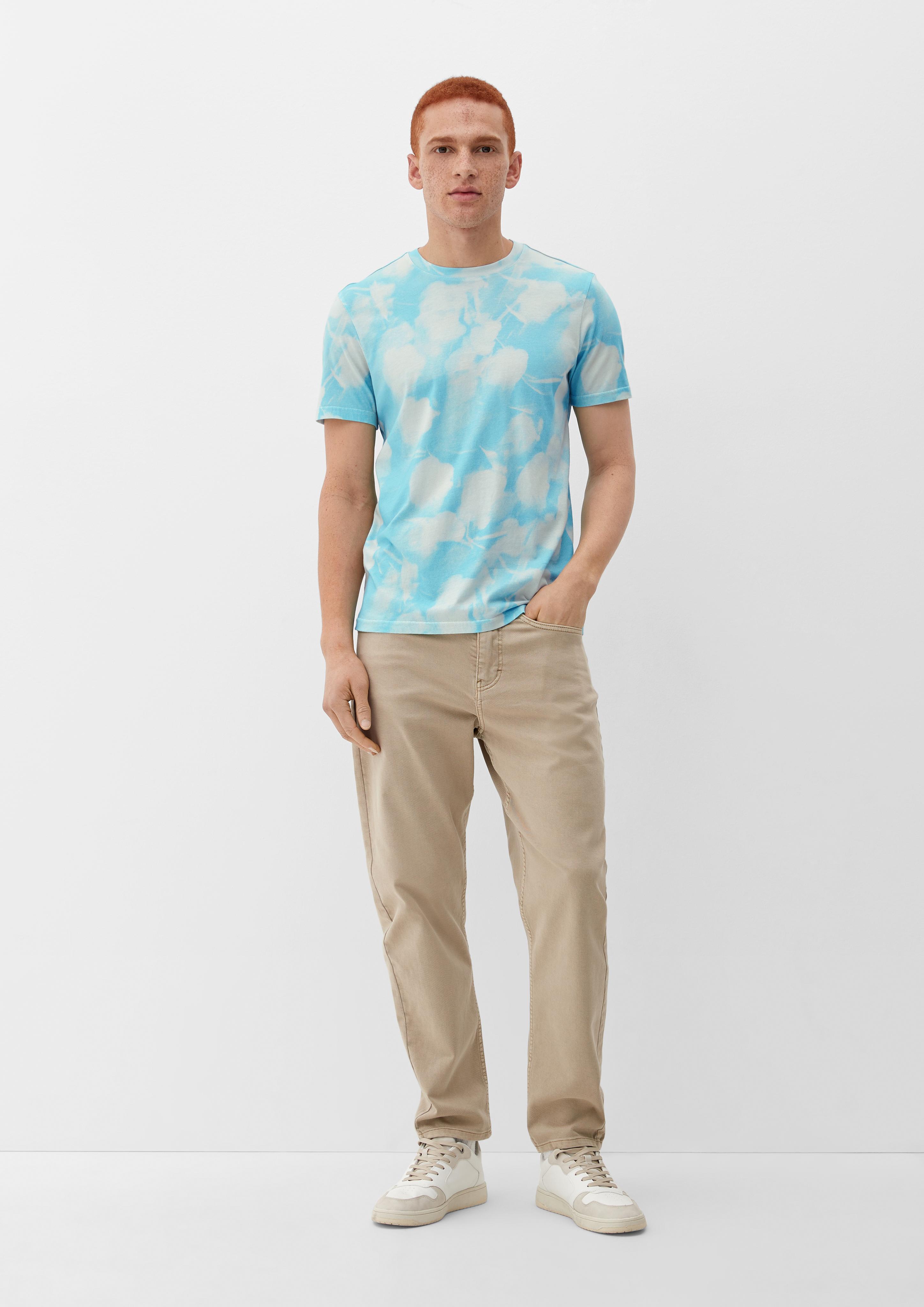 T-Shirt mit Allover-Print  2127259-60A0