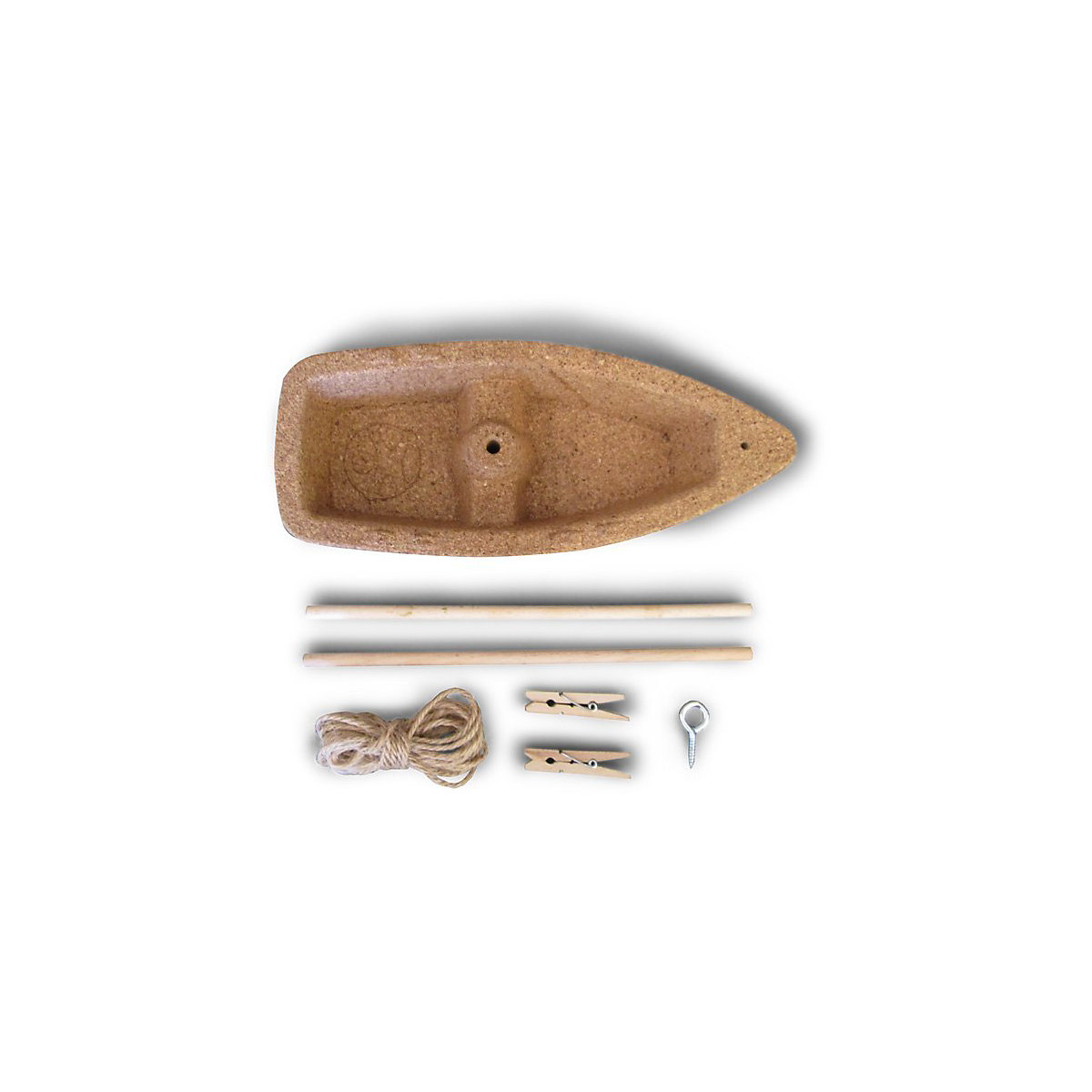 HABA 304244 Terra Kids Korkboot-Bausatz