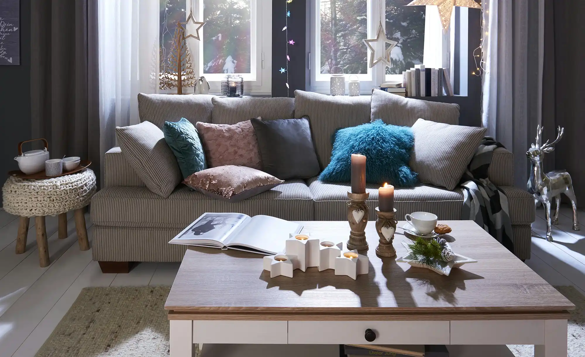 SOHO Loungesofa Franka