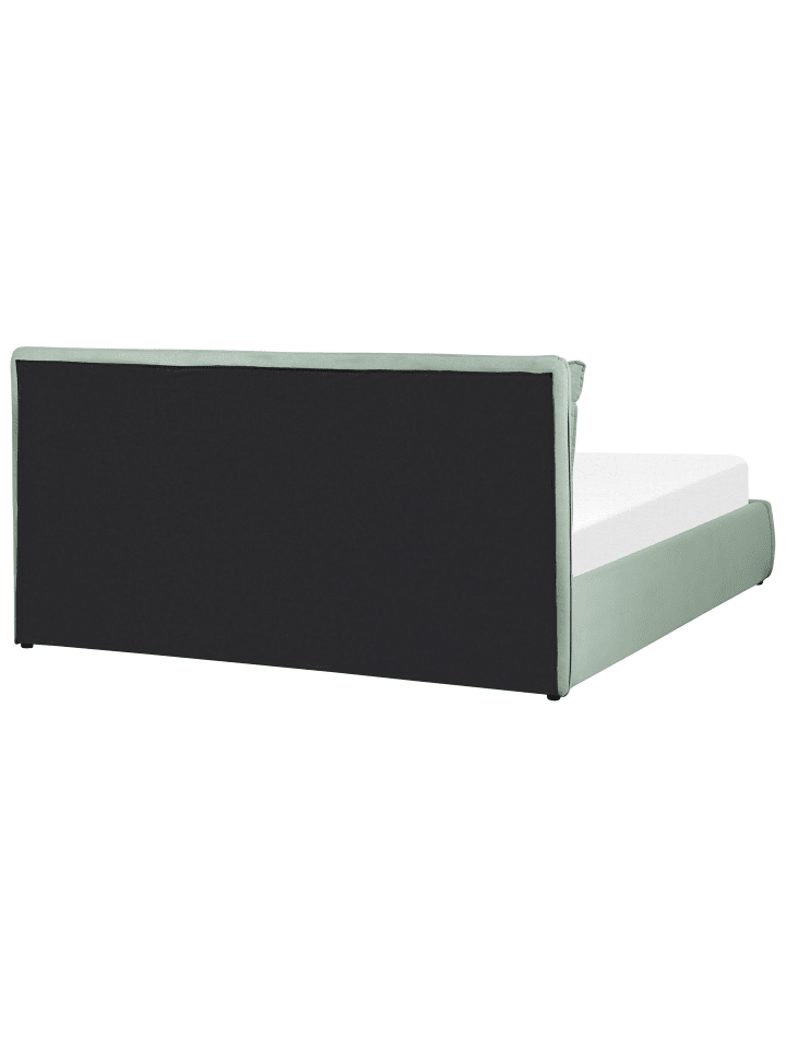 Beliani Doppelbett BAJONNA in Grün - (W) 204 x (H) 102 x (L) 235 cm günstig kaufen onesize