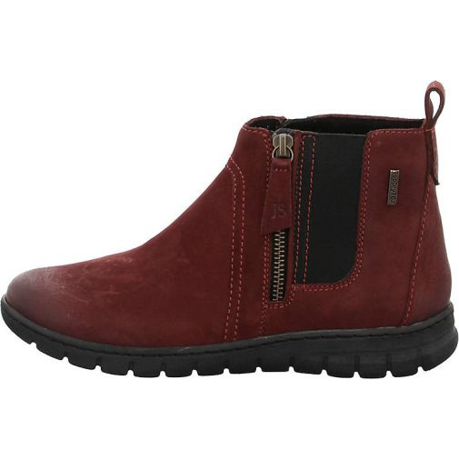 JOSEF SEIBEL Stiefelette Steffi 60, bordeaux