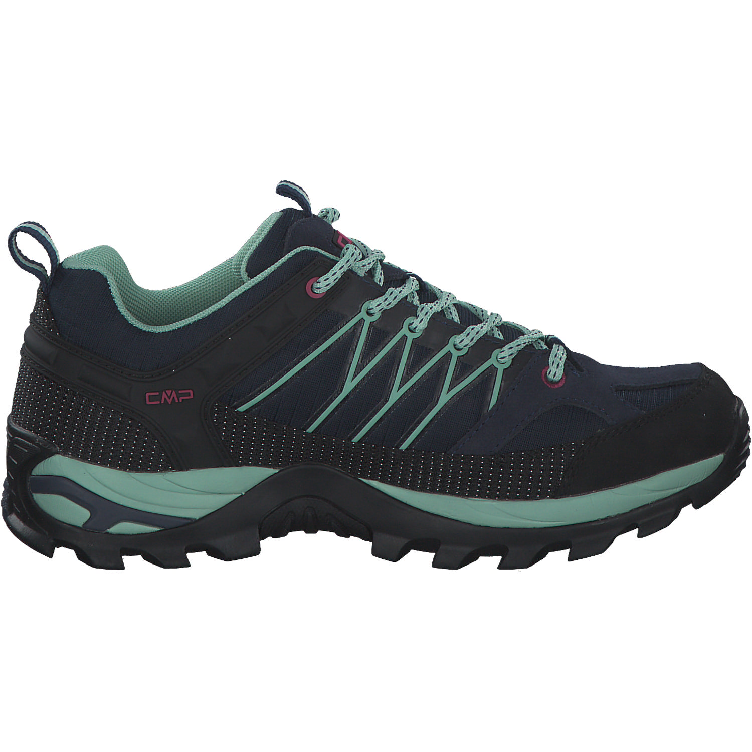 CMP Rigel 3Q54456, Trekkingschuhe, Damen, blue-aqua