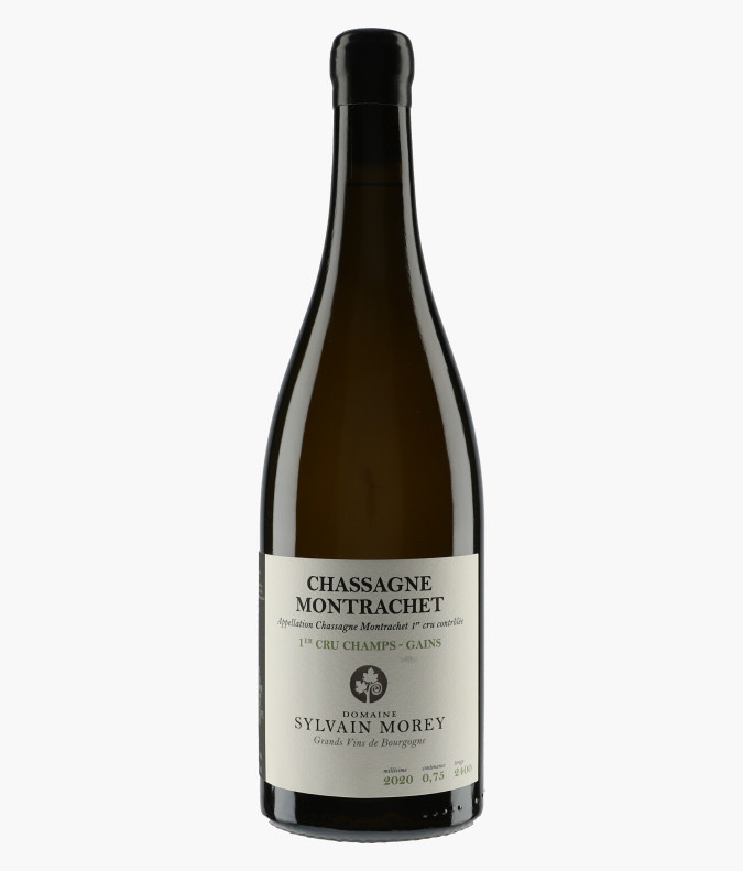 Chassagne-Montrachet 1er Cru Champs-Gains 2020MOREY SYLVAIN