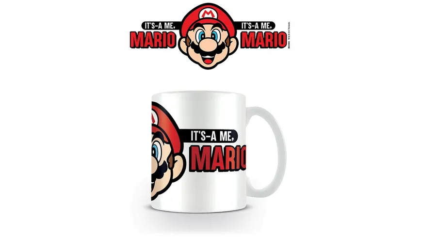 NINTENDO Tasse SUPER MARIO ITS A ME