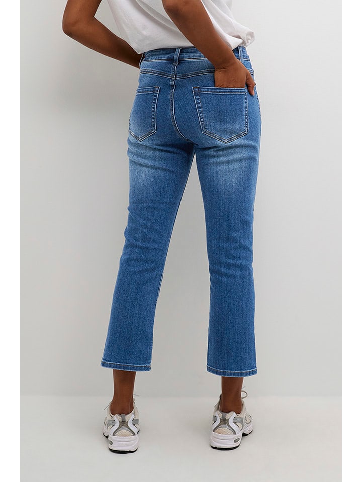 Kaffe Jeans - Regular Fit - in Blau günstig kaufen