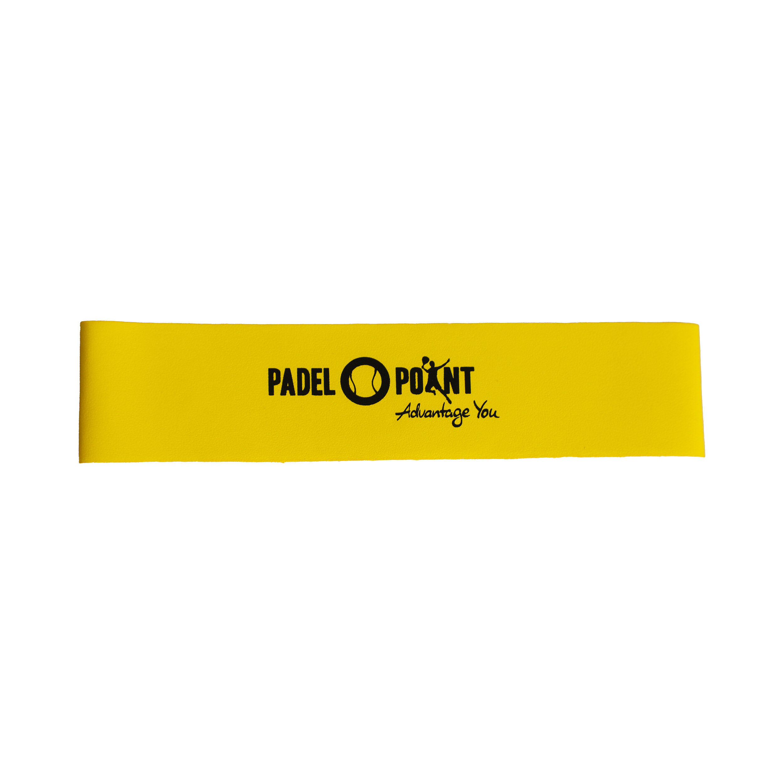 Rahmenschutzband Padel - Gelb