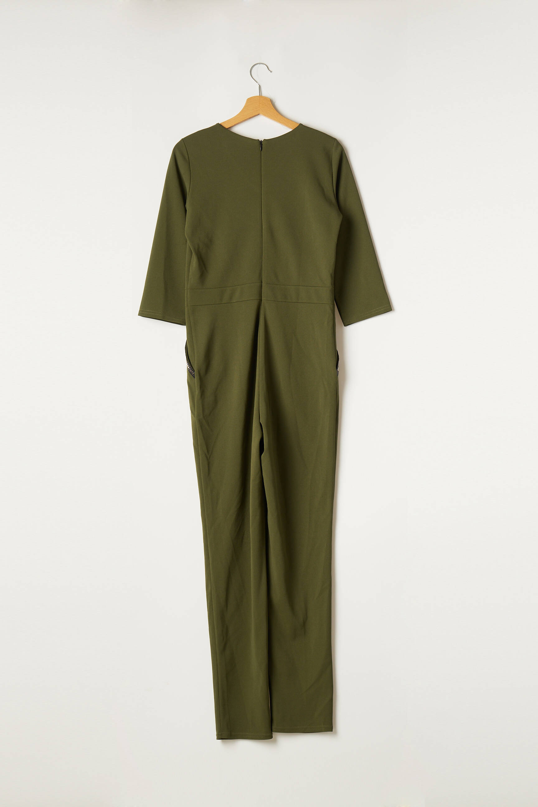 Fille A Suivre Combinaisons 1 Femme couleur vert