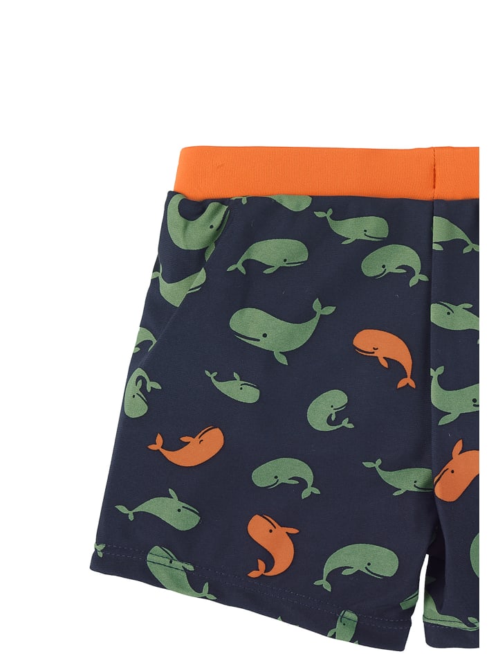 Sterntaler Badeshorts Wale in marineblau günstig kaufen