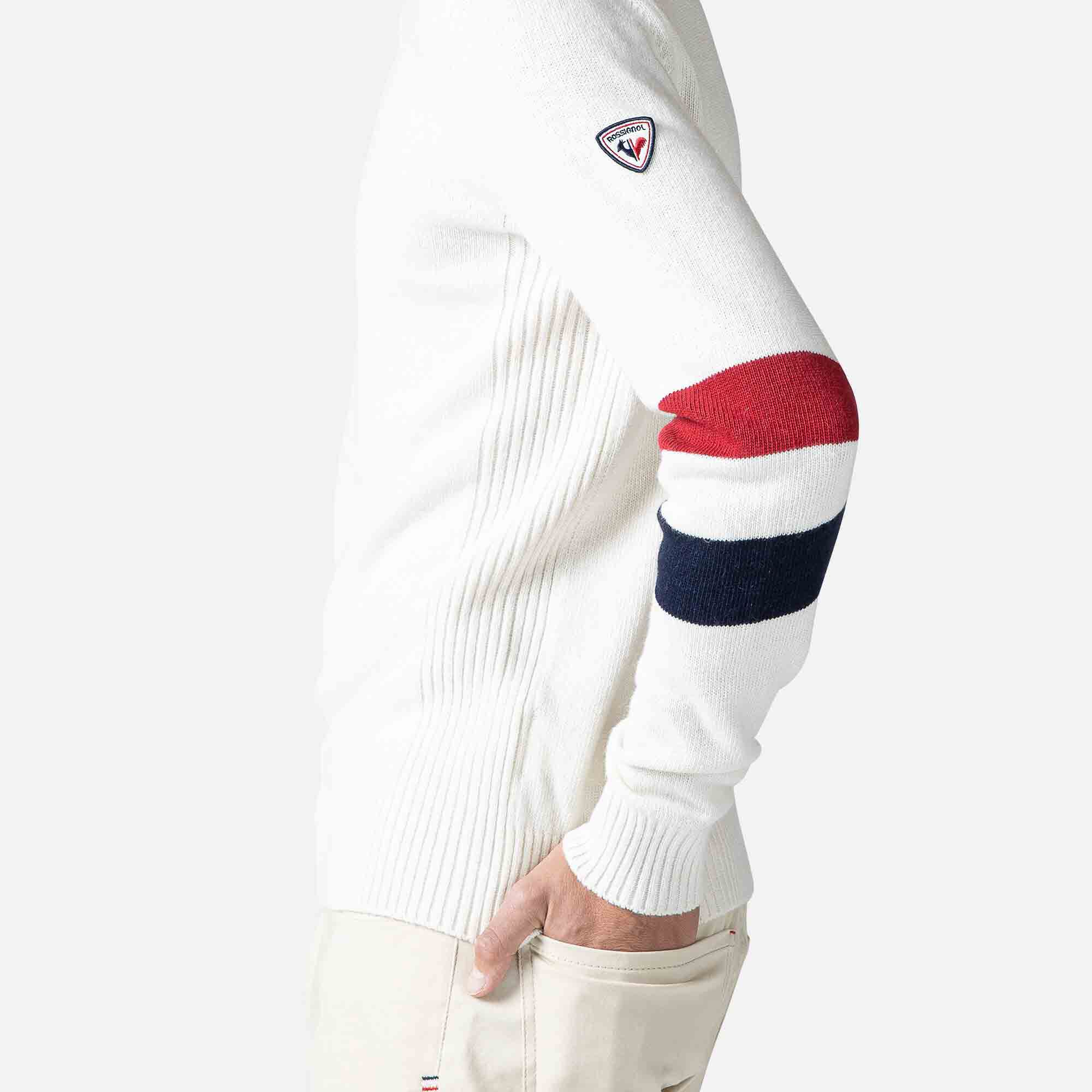 Pull en maille Signature homme