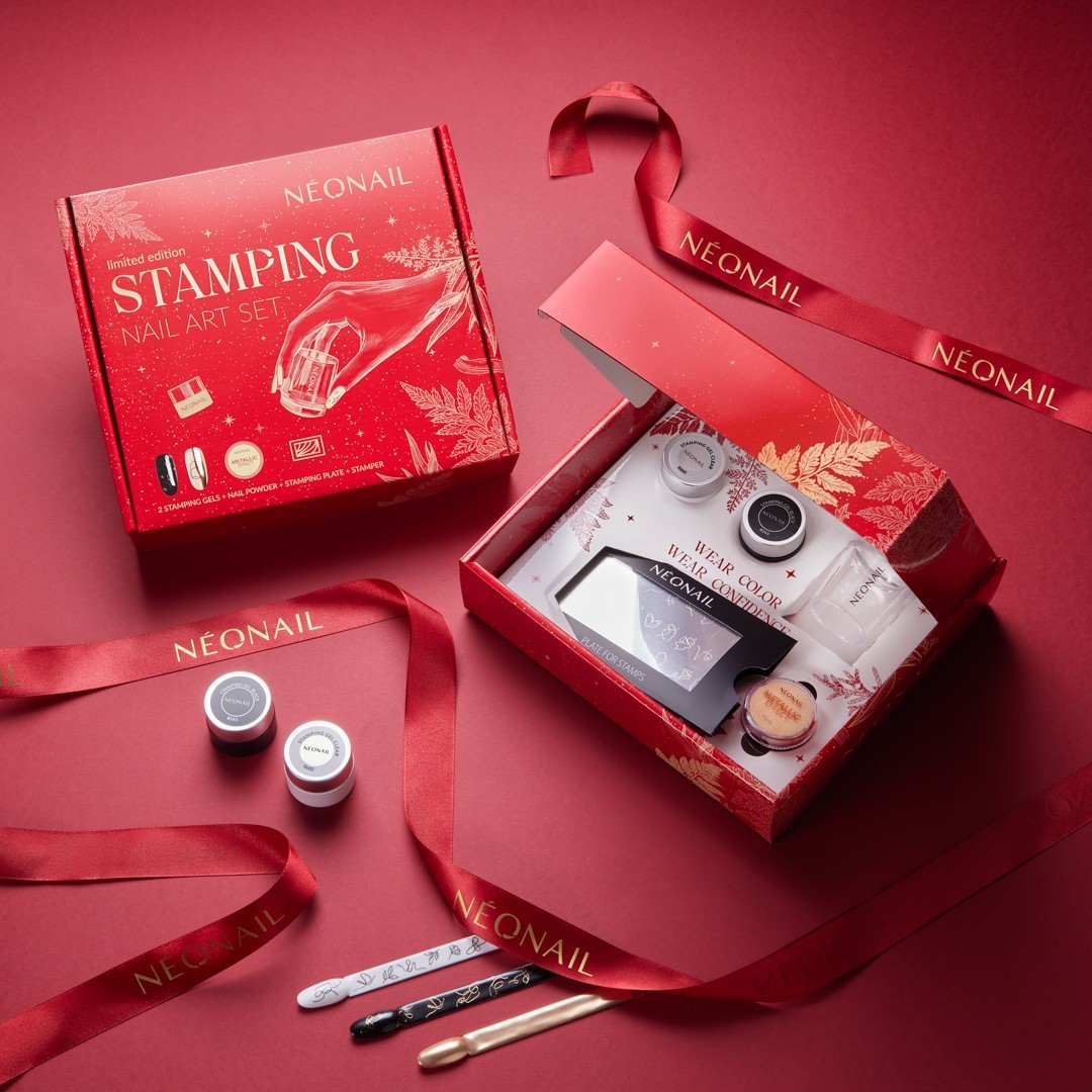 Stamping Nail Art Set Limited Edition