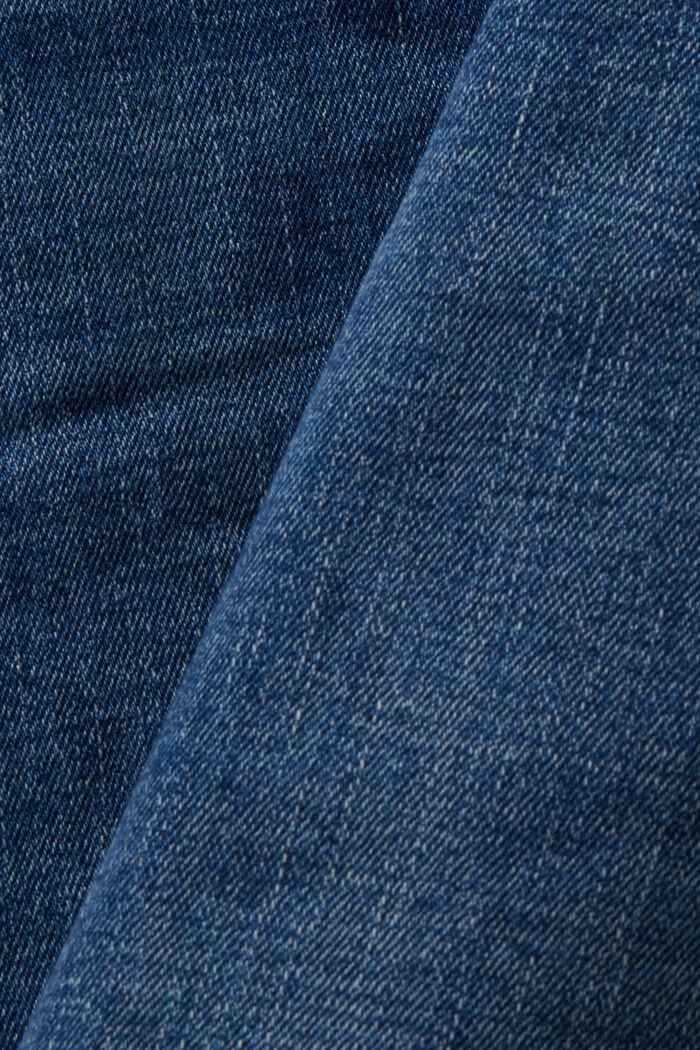 Retro-Classic-Jeans mit mittlerer Bundhöhe