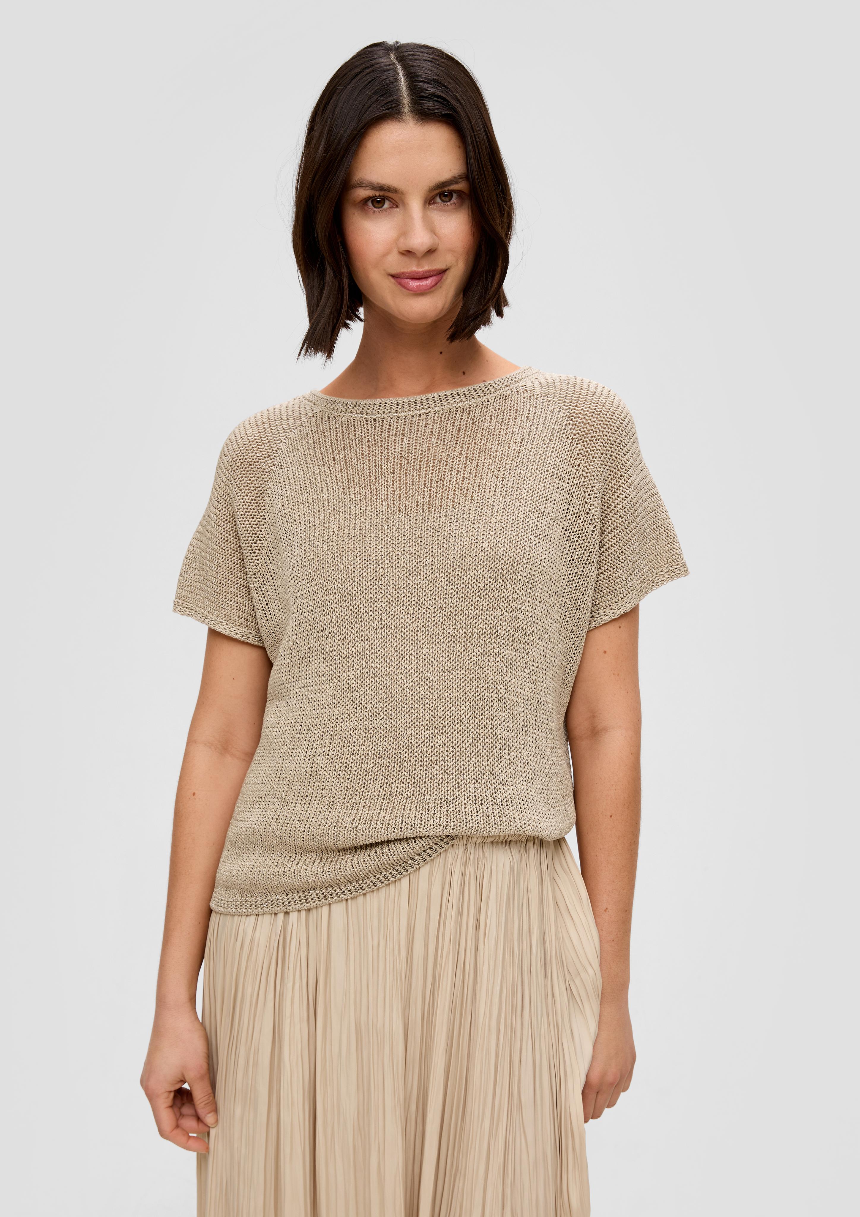 Strickpullover ohne Ärmel  2148603-81X3