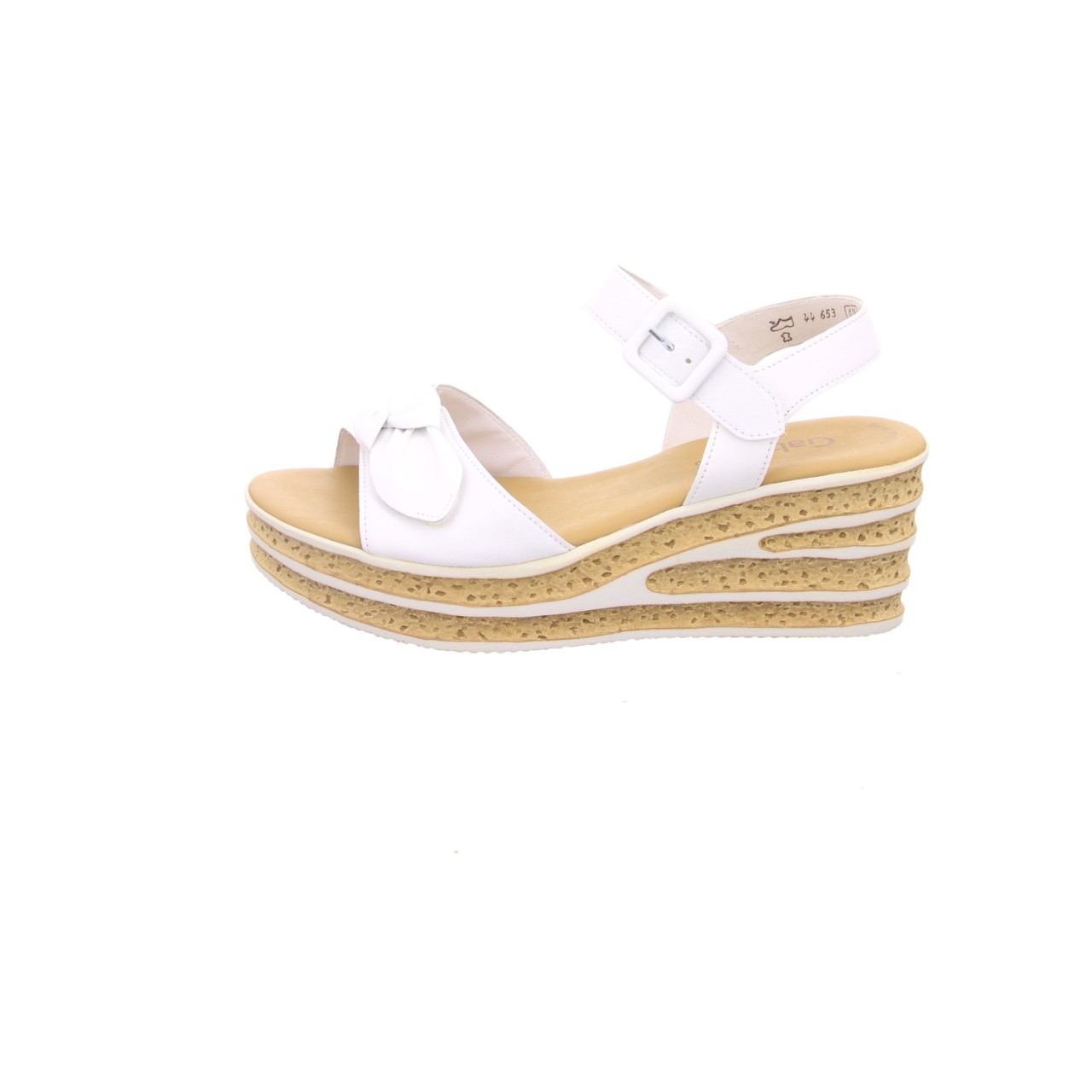 GABOR Klassische Sandalen weiss