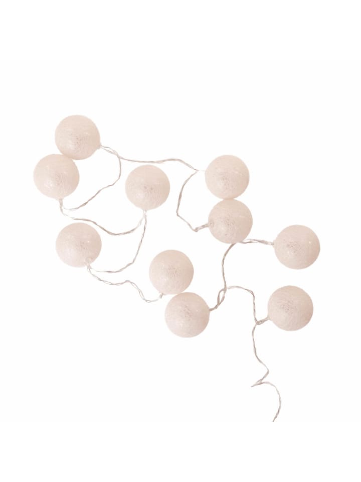 Atmosphera Créateur d'intérieur Lichterkette in beige günstig kaufen onesize