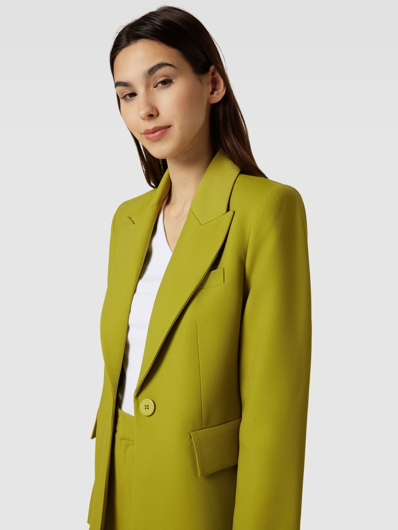 Blazer mit Knopfverschluss Modell 'PAUL' in grün