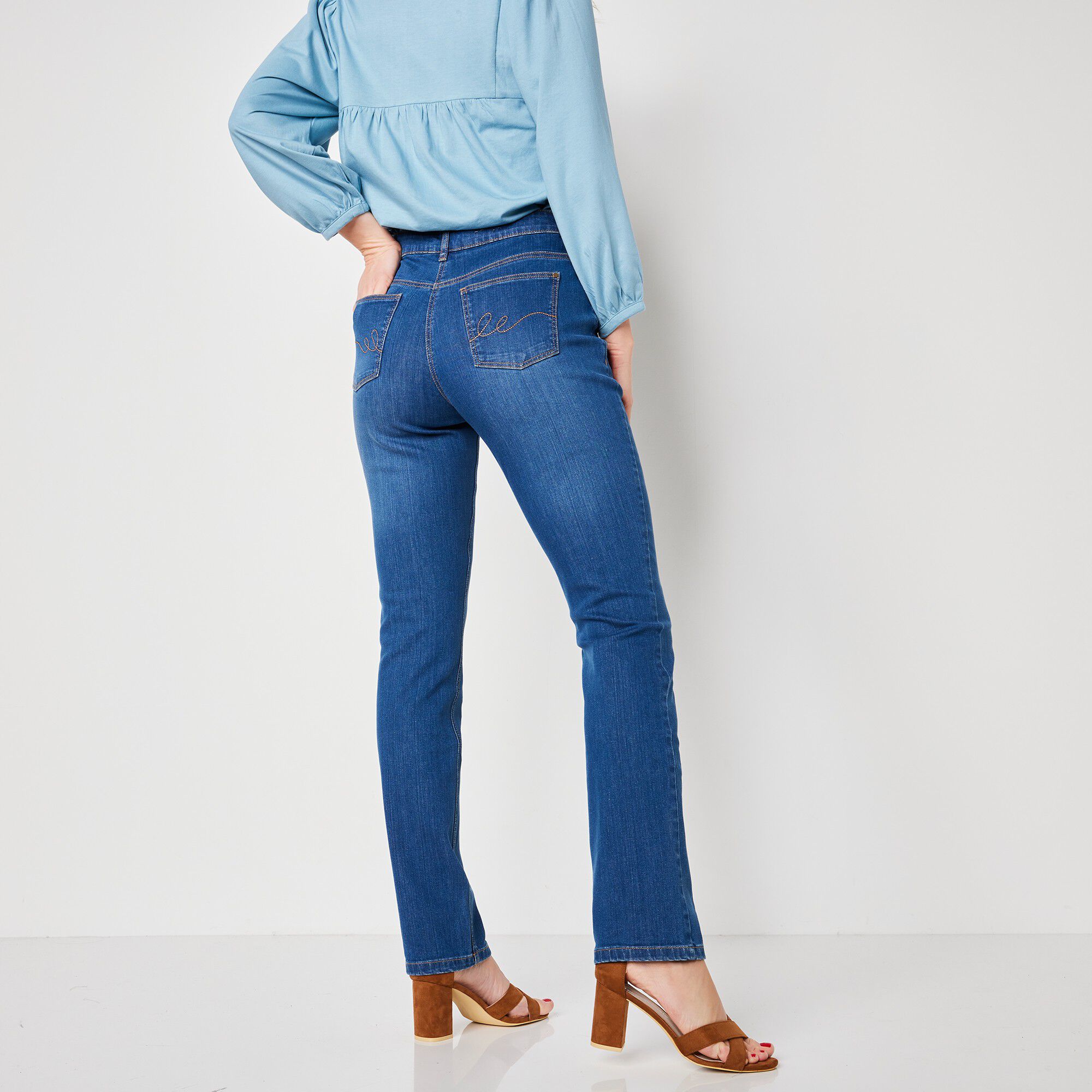 Jean stretch coupe droite
