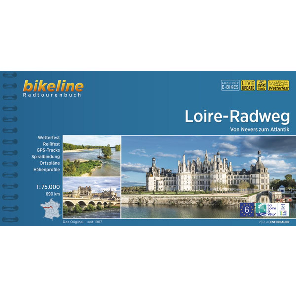 LOIRE-RADWEG - Radwanderführer