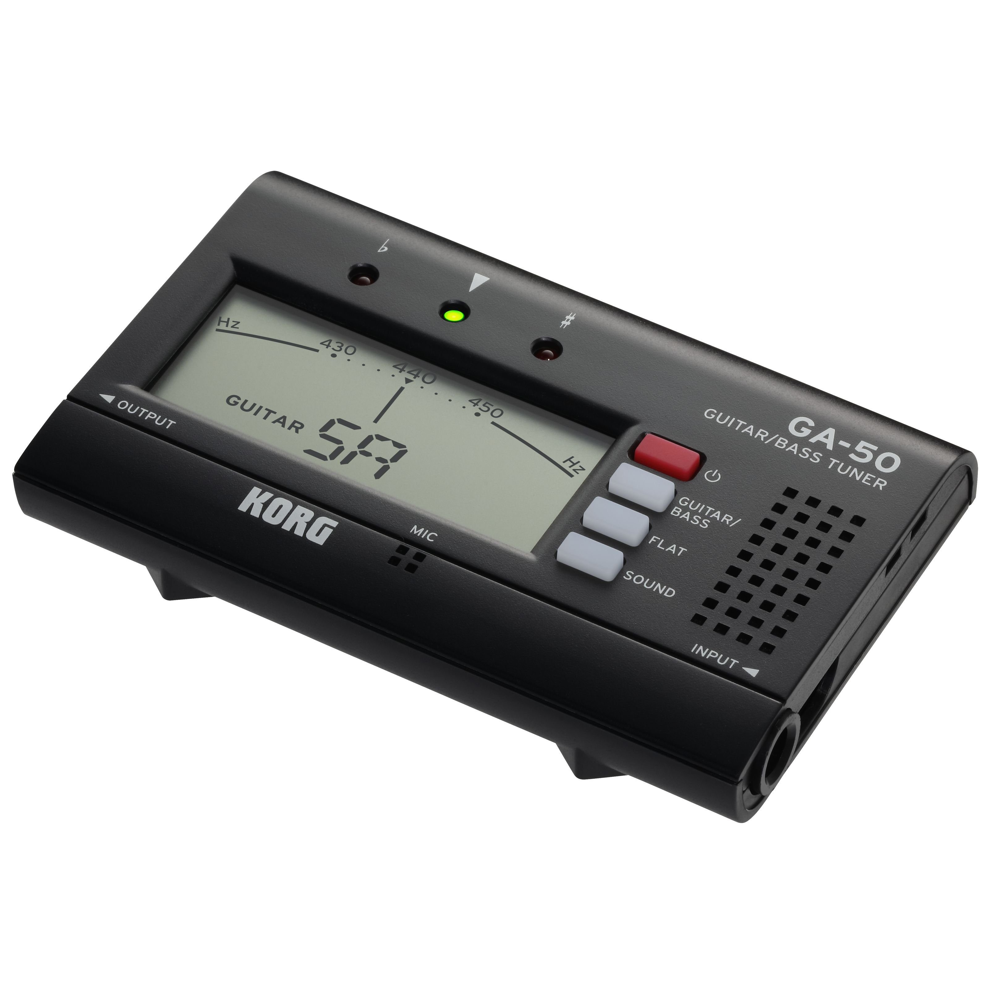 Korg Stimmgerät, GA-50